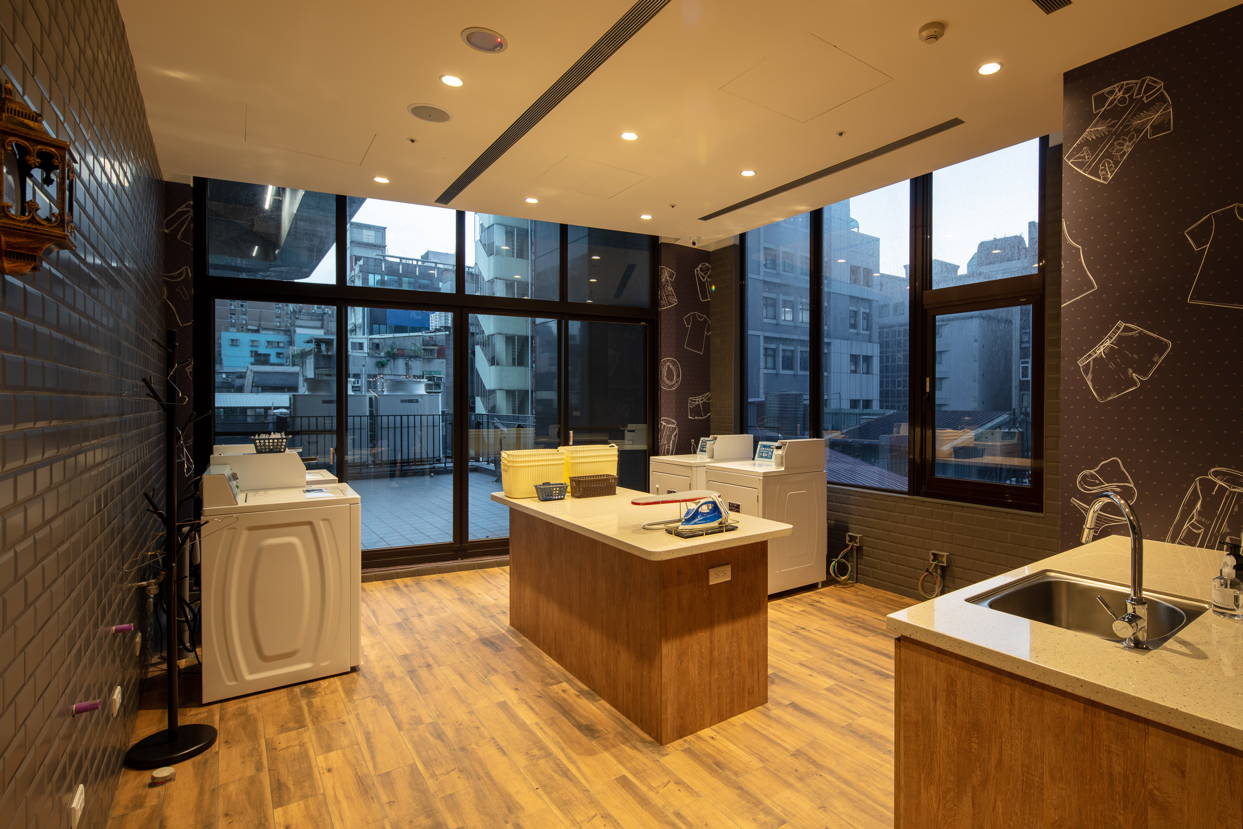 コインランドリー