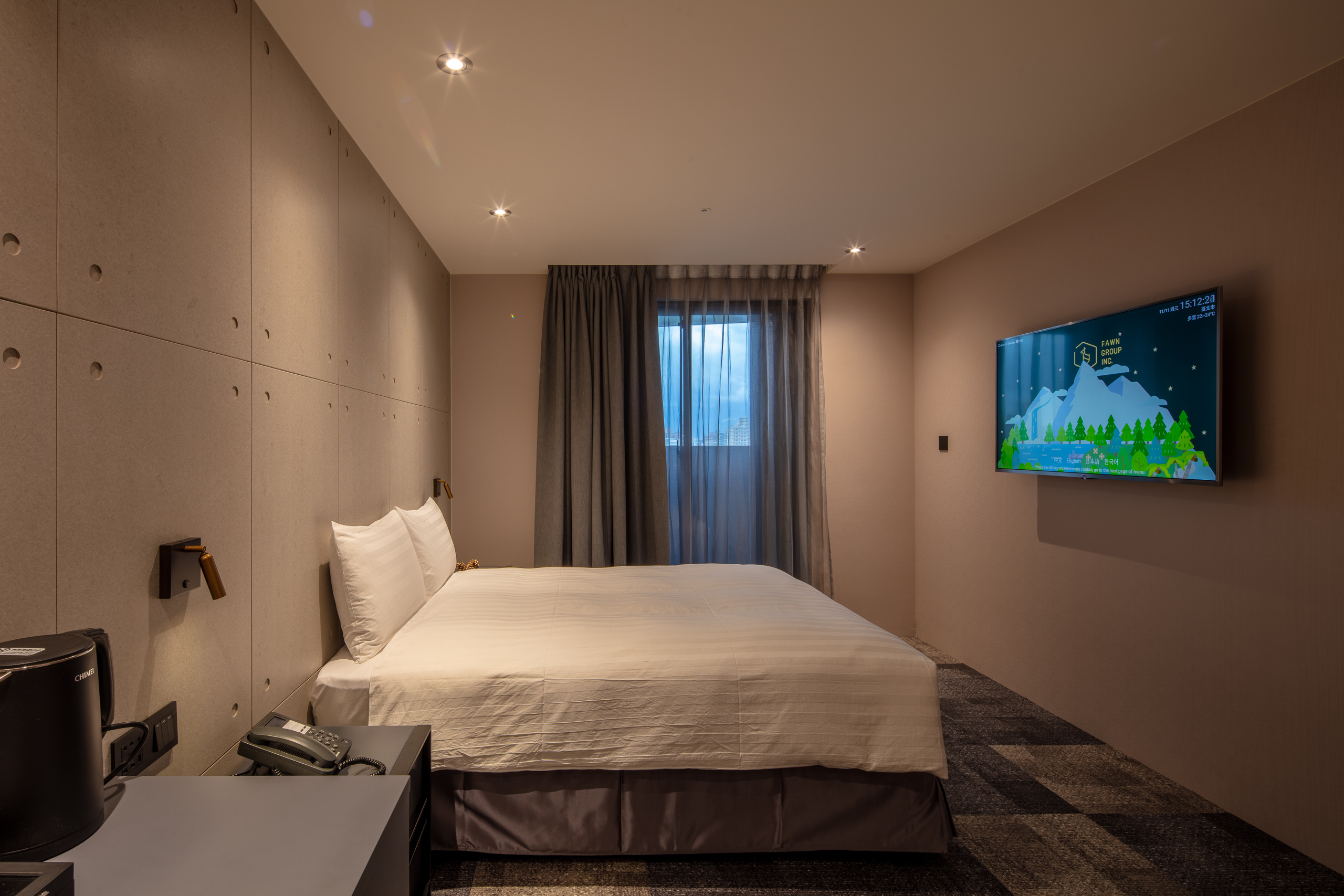 プレミアムダブルルーム