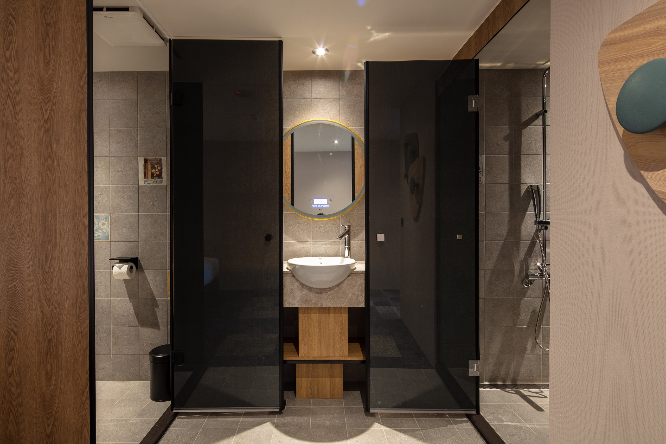 デラックスダブルルーム浴室