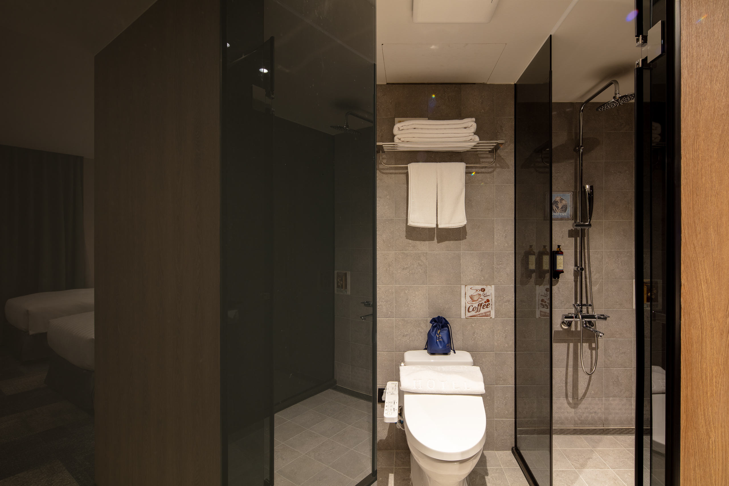 プレミアムツインルーム　浴室