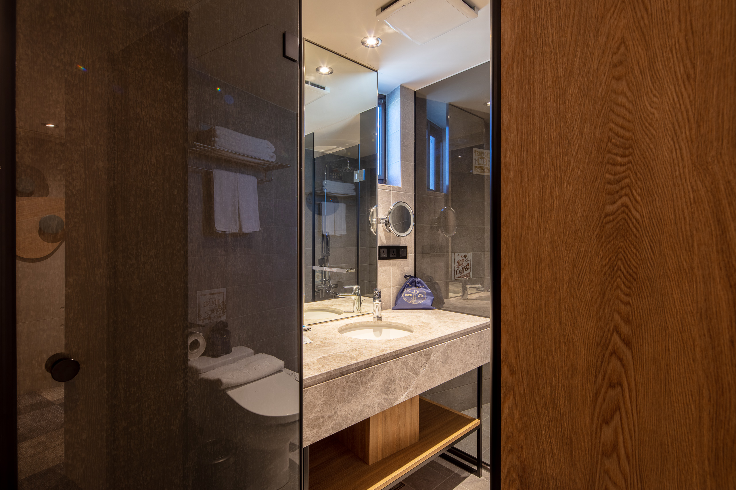 エグゼクティブルーム浴室