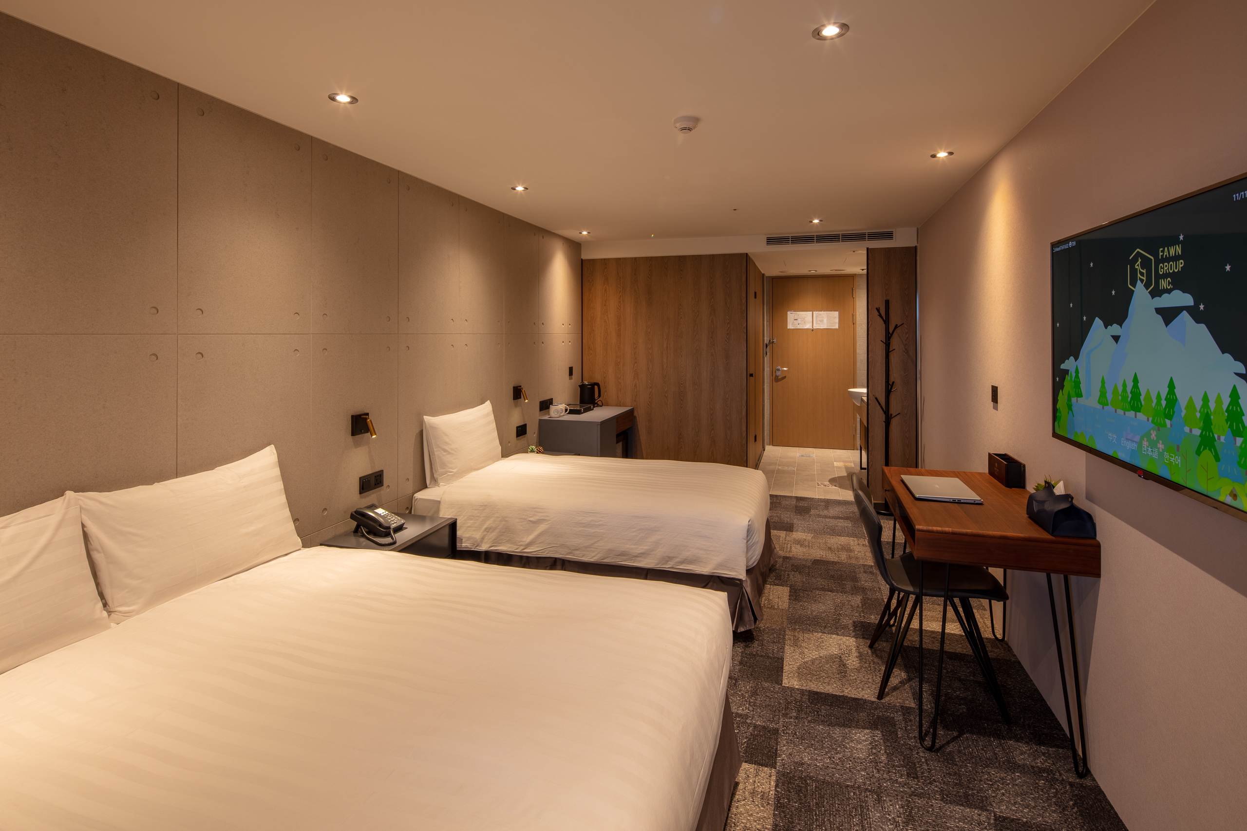 デラックストリブルルーム