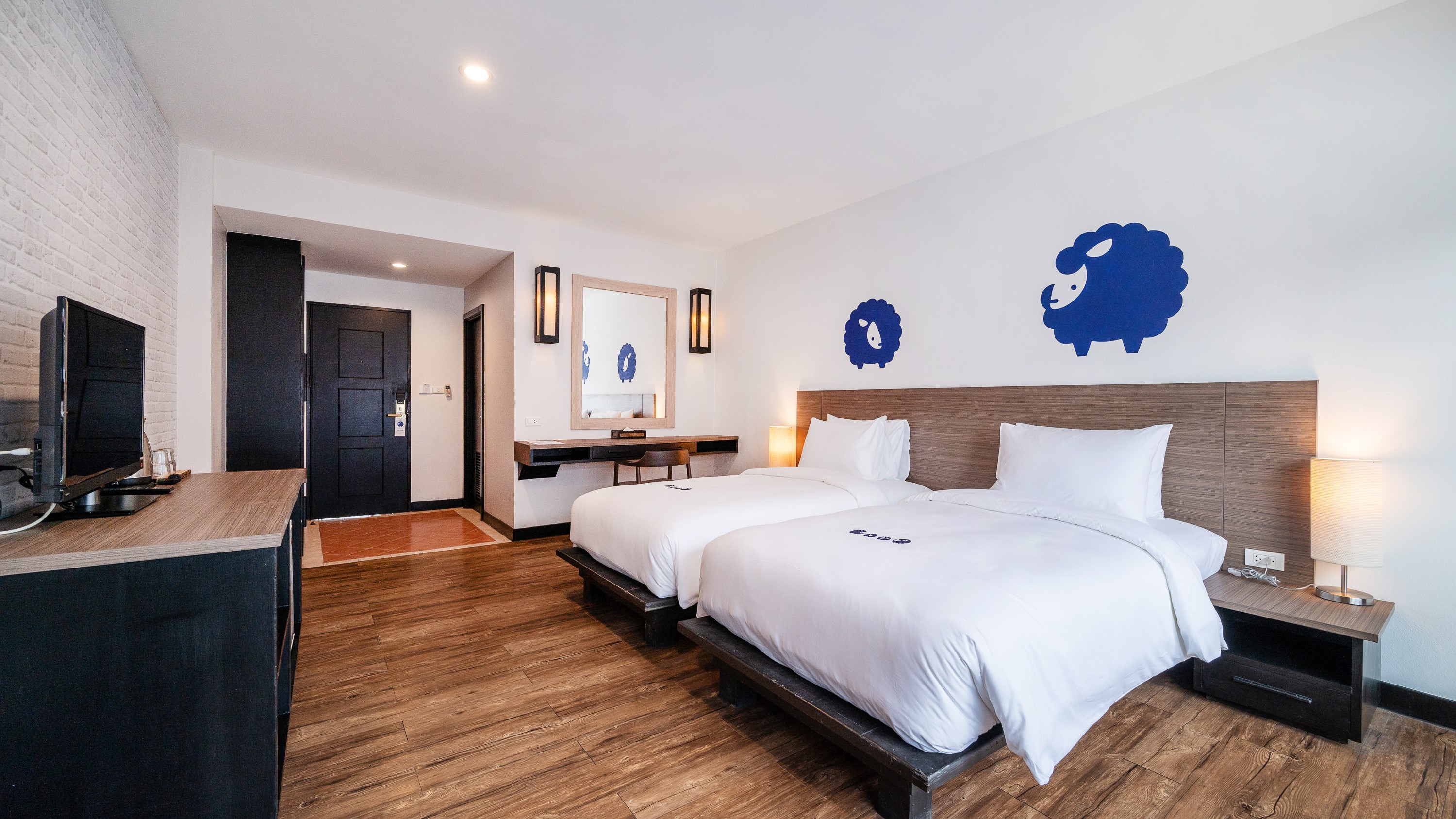 スタンダードツインルーム （30平米）