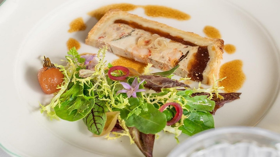 Palmier by Guillaume Galliot レストラン