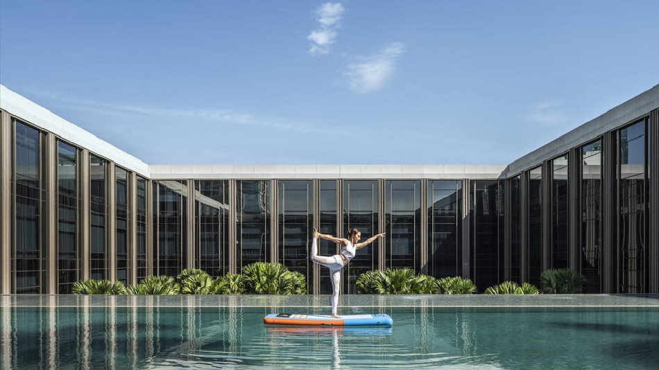 スパ ＆ ウェルネスセンター ヨガクラス