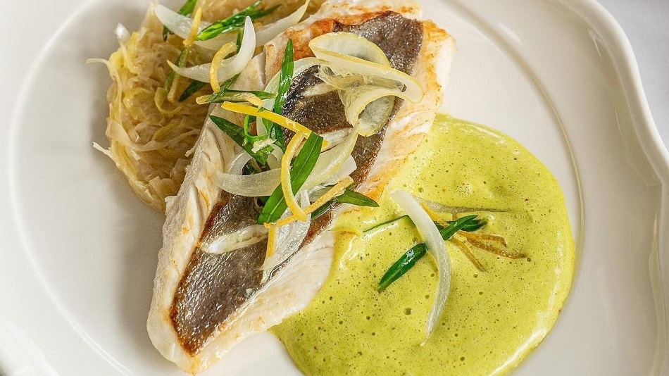 Palmier by Guillaume Galliot レストラン