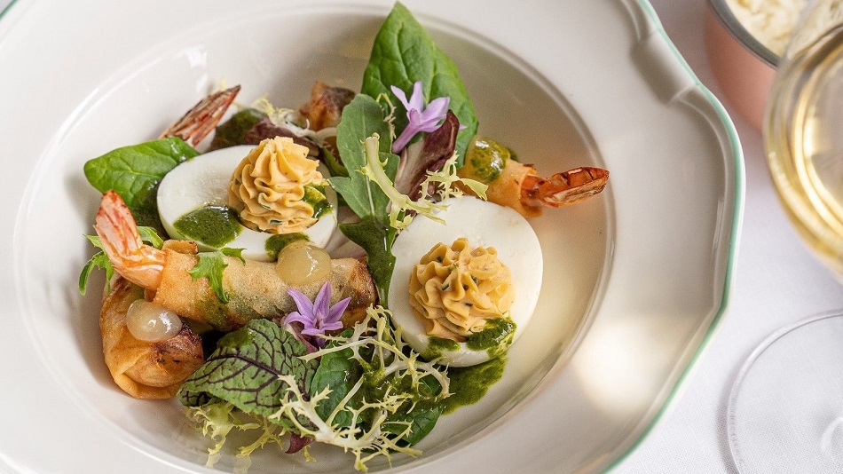 Palmier by Guillaume Galliot レストラン