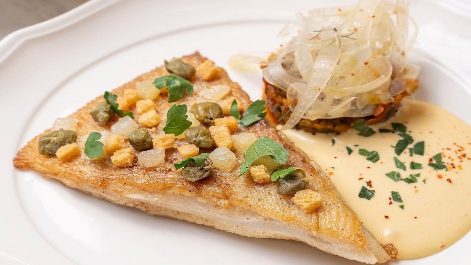 Palmier by Guillaume Galliot レストラン