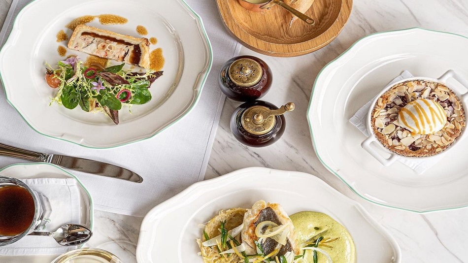 Palmier by Guillaume Galliot レストラン