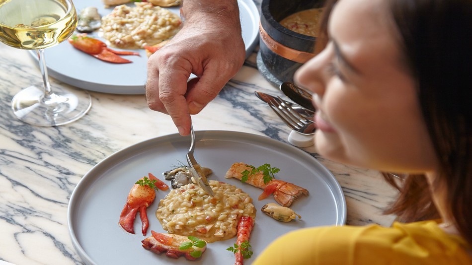 Riva del Fiume Ristorante レストラン