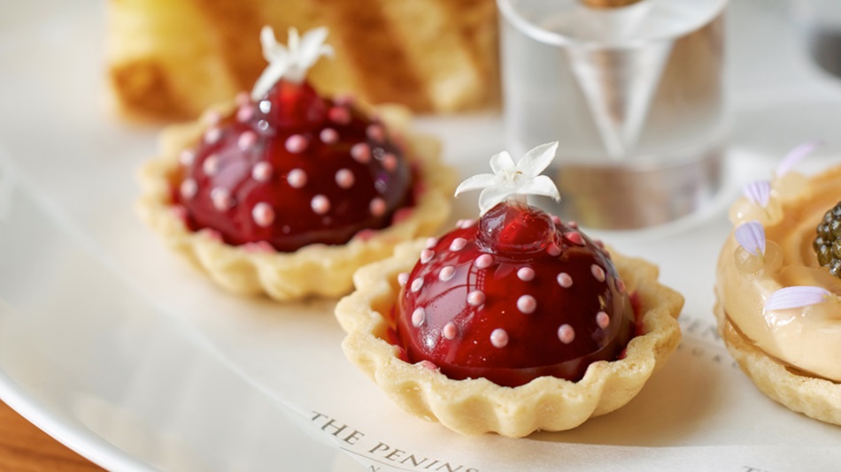 「ザ・ロビー」絶妙な新しいアフタヌーンティーセット