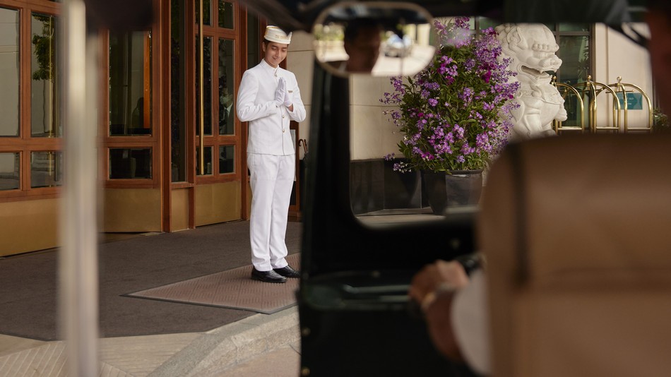 トゥクトゥク無料シャトルサービス