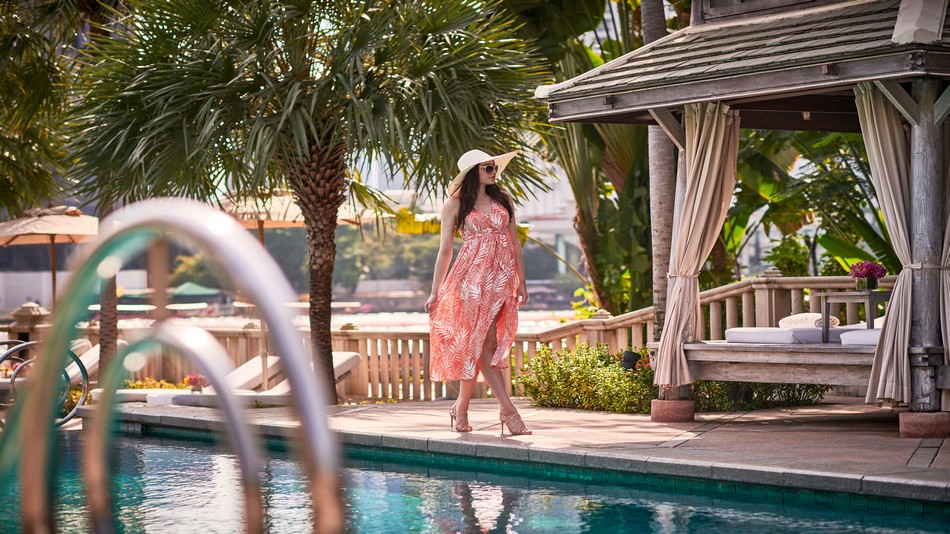 プール・ライフスタイル