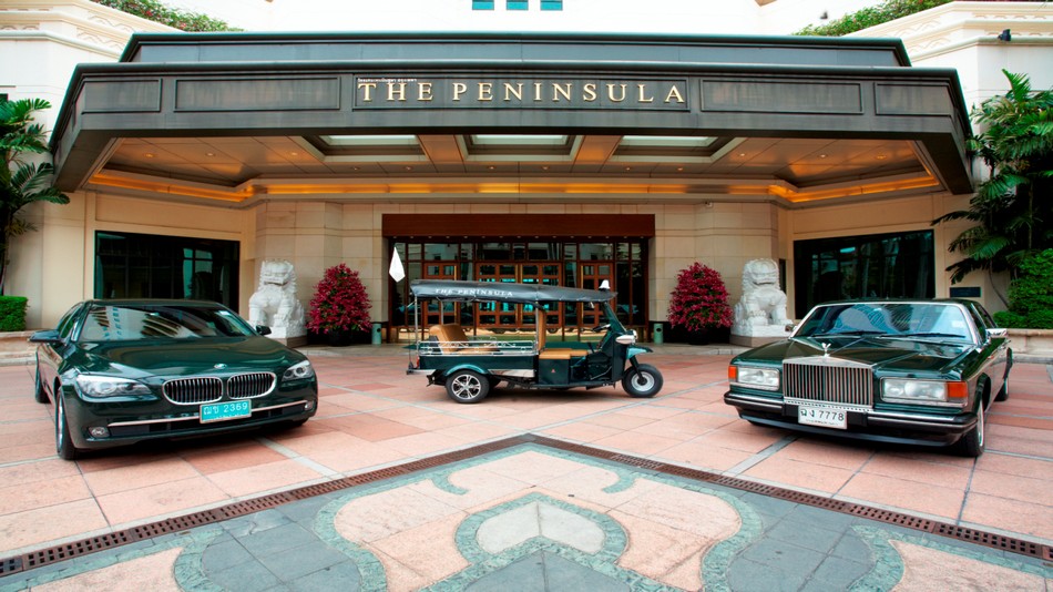 ペニンシュラープライベート有料送迎サービス