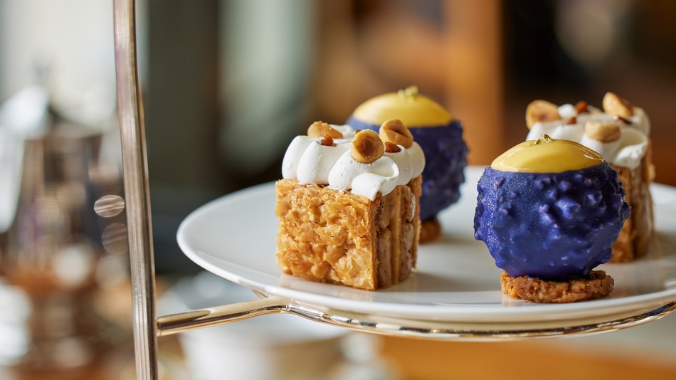 「ザ・ロビー」絶妙な新しいアフタヌーンティーセット