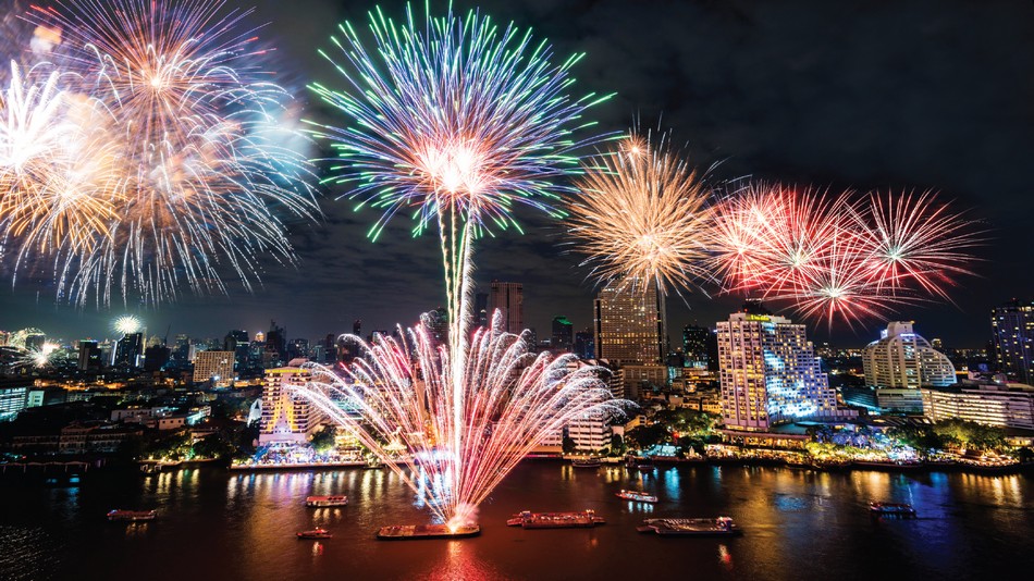 シーズン画像ー「NEW YEAR」花火