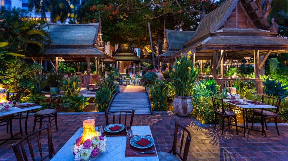 「ティプタラ」タイ料理レストラン