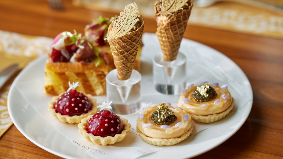 「ザ・ロビー」絶妙な新しいアフタヌーンティーセット