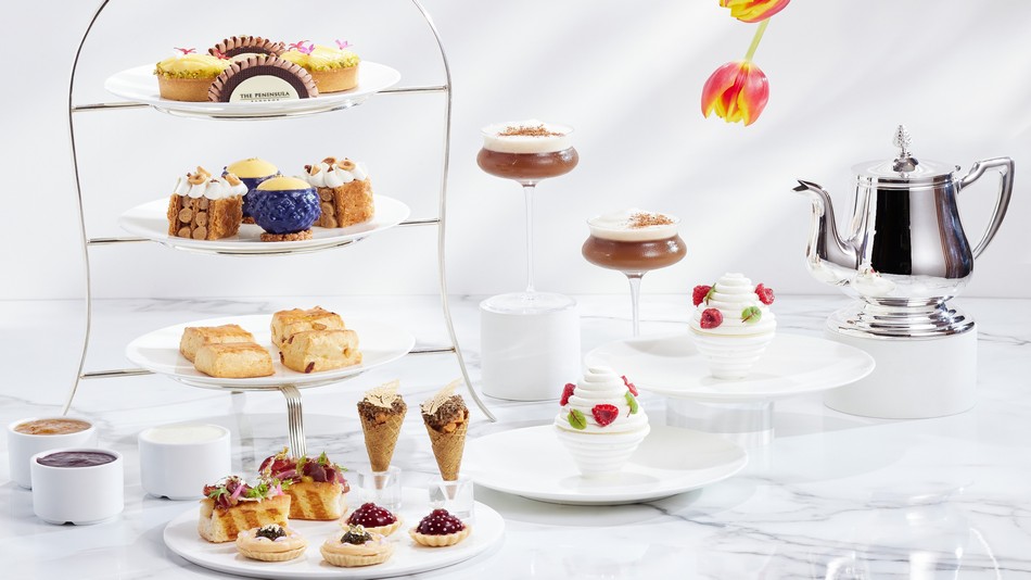 「ザ・ロビー」絶妙な新しいアフタヌーンティーセット