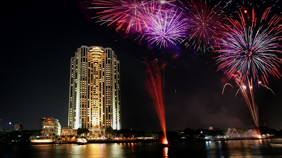 シーズン画像ー「NEW YEAR」花火