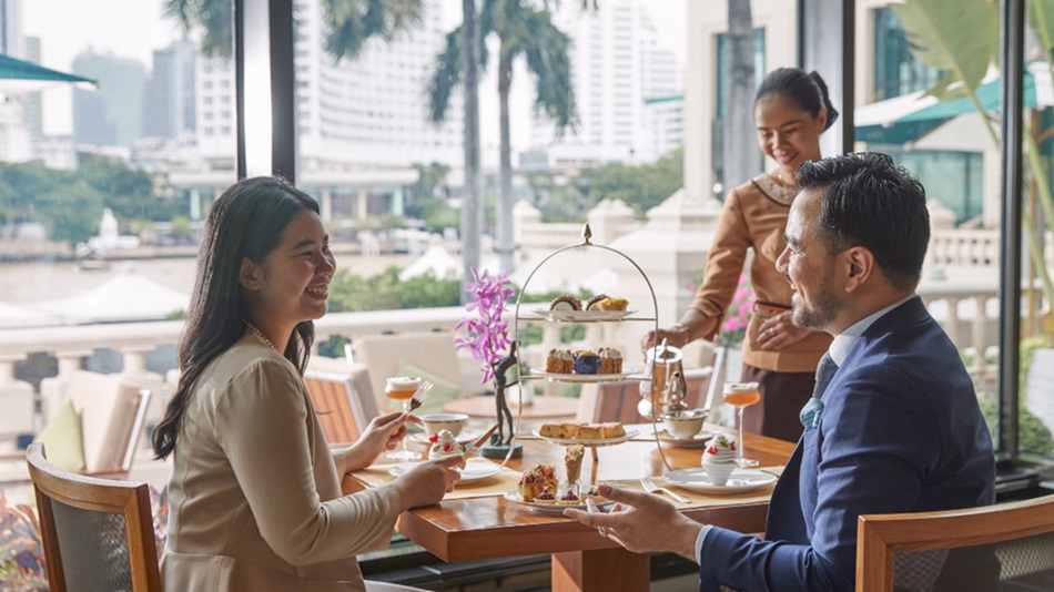 「ザ・ロビー」絶妙な新しいアフタヌーンティーセット