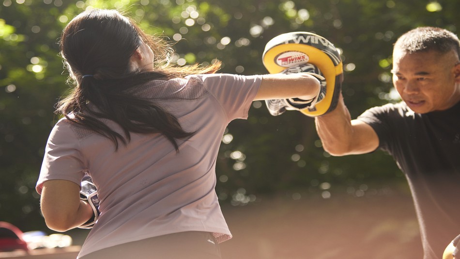 ホテルアクティビティータイボクシング