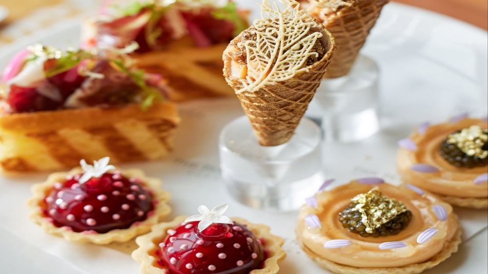 「ザ・ロビー」絶妙な新しいアフタヌーンティーセット