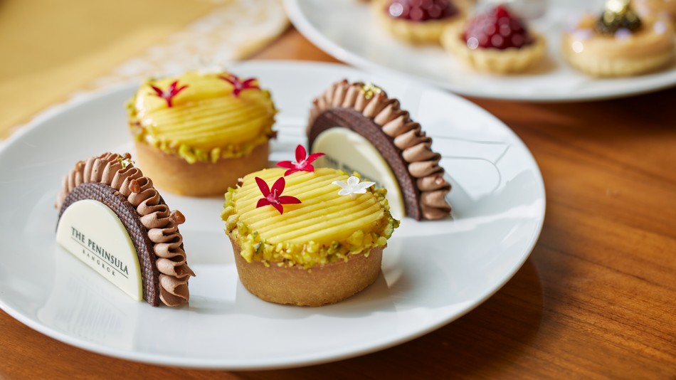 「ザ・ロビー」絶妙な新しいアフタヌーンティーセット