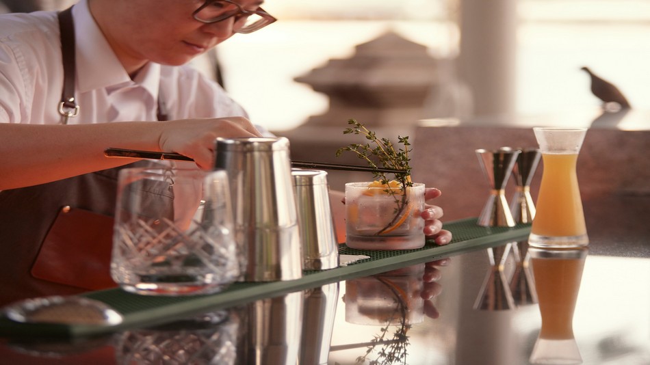 ホテルアクティビティ(飲み物クラス)