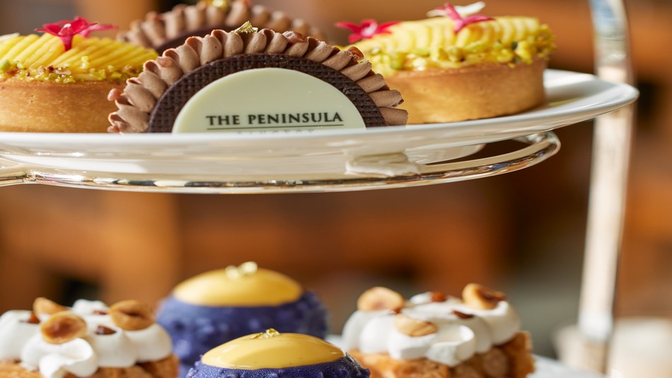 「ザ・ロビー」絶妙な新しいアフタヌーンティーセット