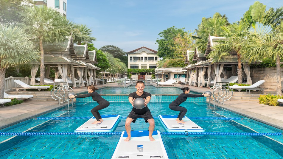 ホテルアクティビティ(アクア・フィット)