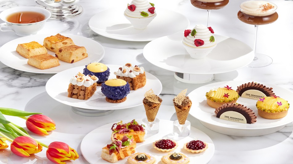 「ザ・ロビー」絶妙な新しいアフタヌーンティーセット