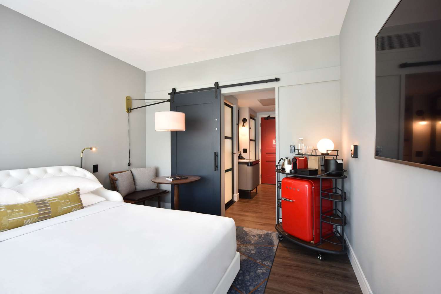 アーバンビュー　スタジオ　キングベッド1台