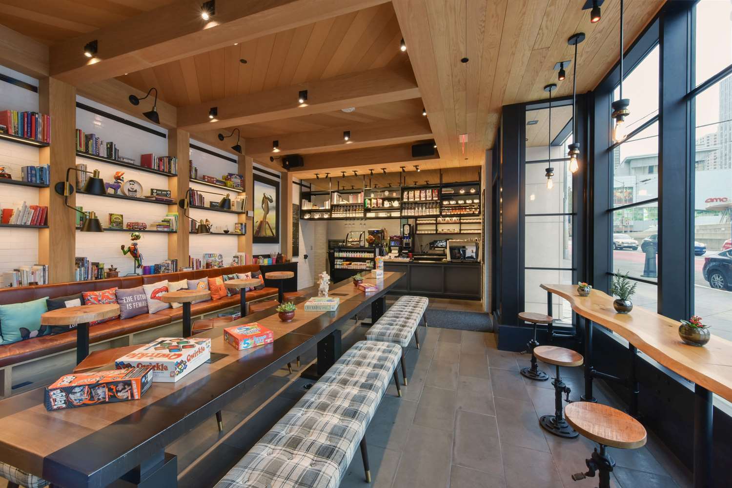 ビーンバー (Bean Bar)