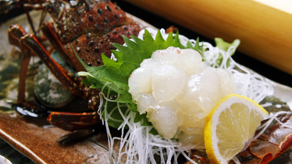 【日帰り昼食】《ふぐ×伊勢海老×タコ》これぞ日間賀島！贅沢に食す！！【名鉄海上観光船10％OFF】