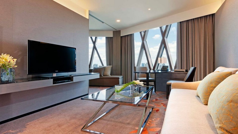 デラックス・スイート　リビングルーム