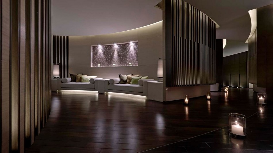   ザ・オークラ・スパ受付