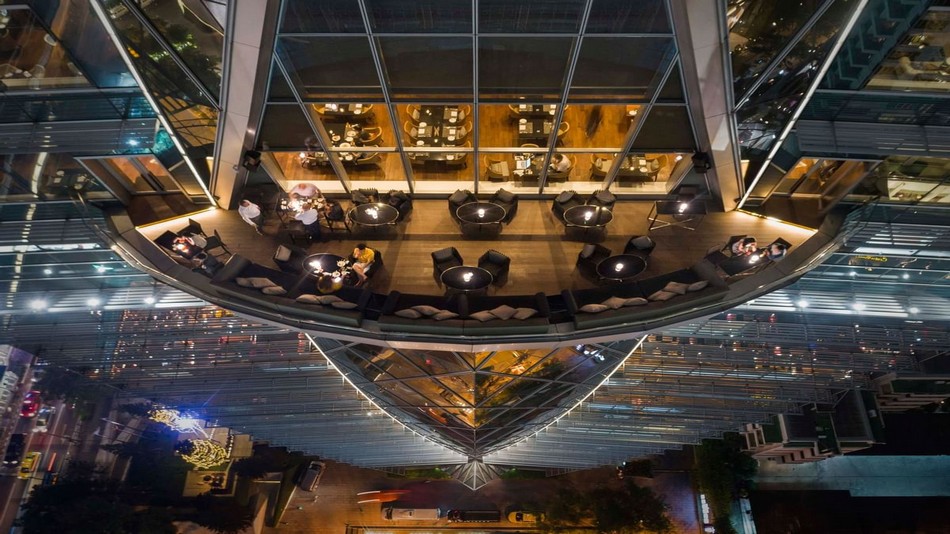 アップ＆アボーヴレストラン＆バー　テラス