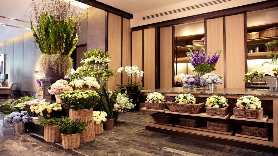 フラワーショップ