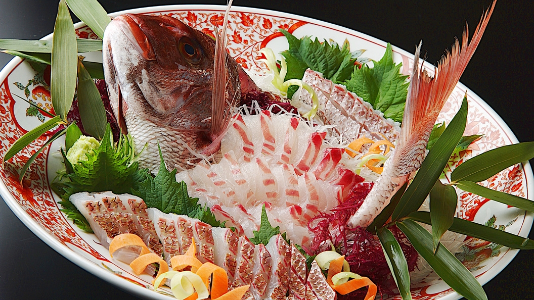 【地魚と知多牛会席】日間賀島の旬の海鮮＆サシから溢れ出す極上の旨み☆