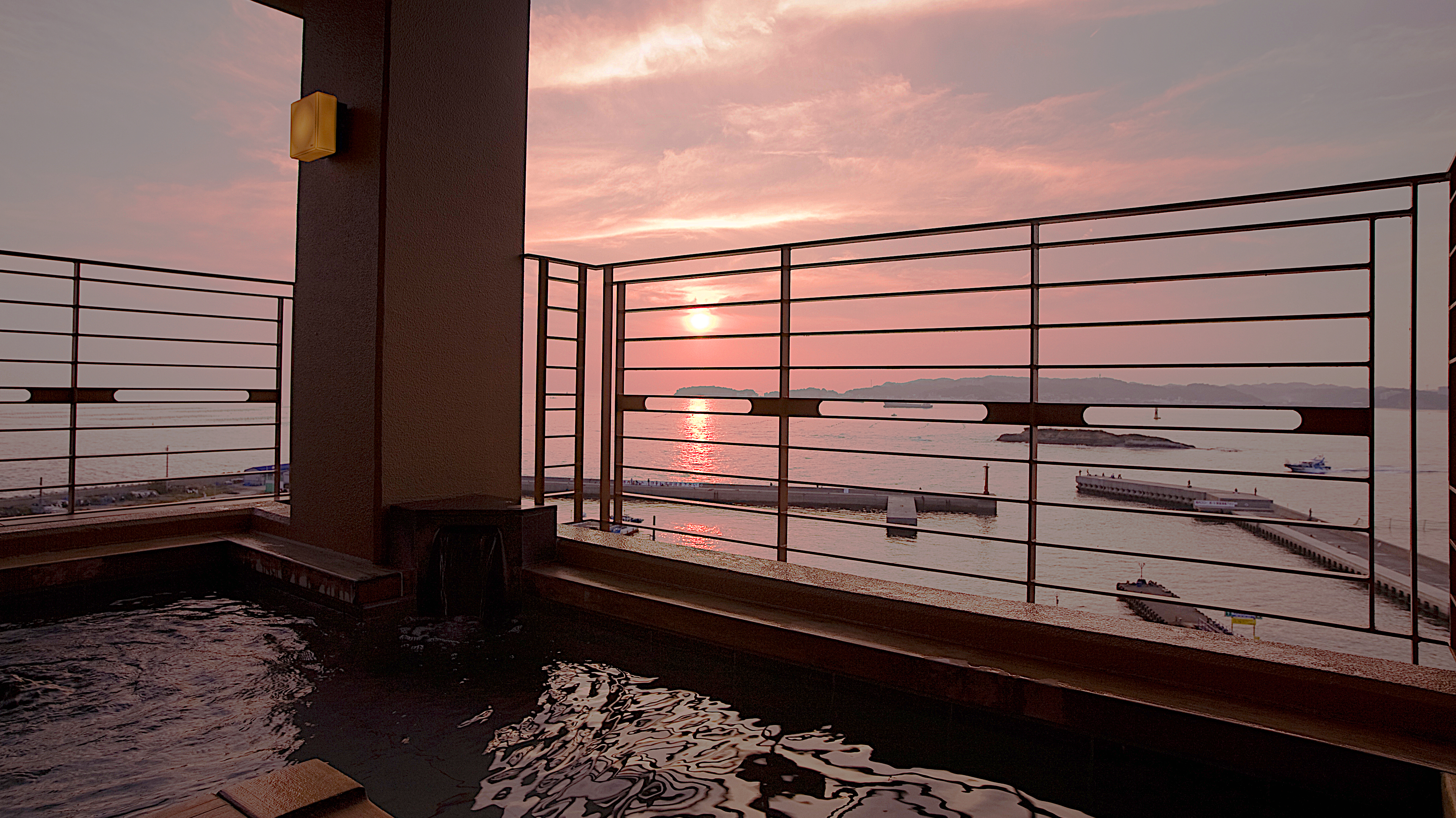 大浴場露天風呂