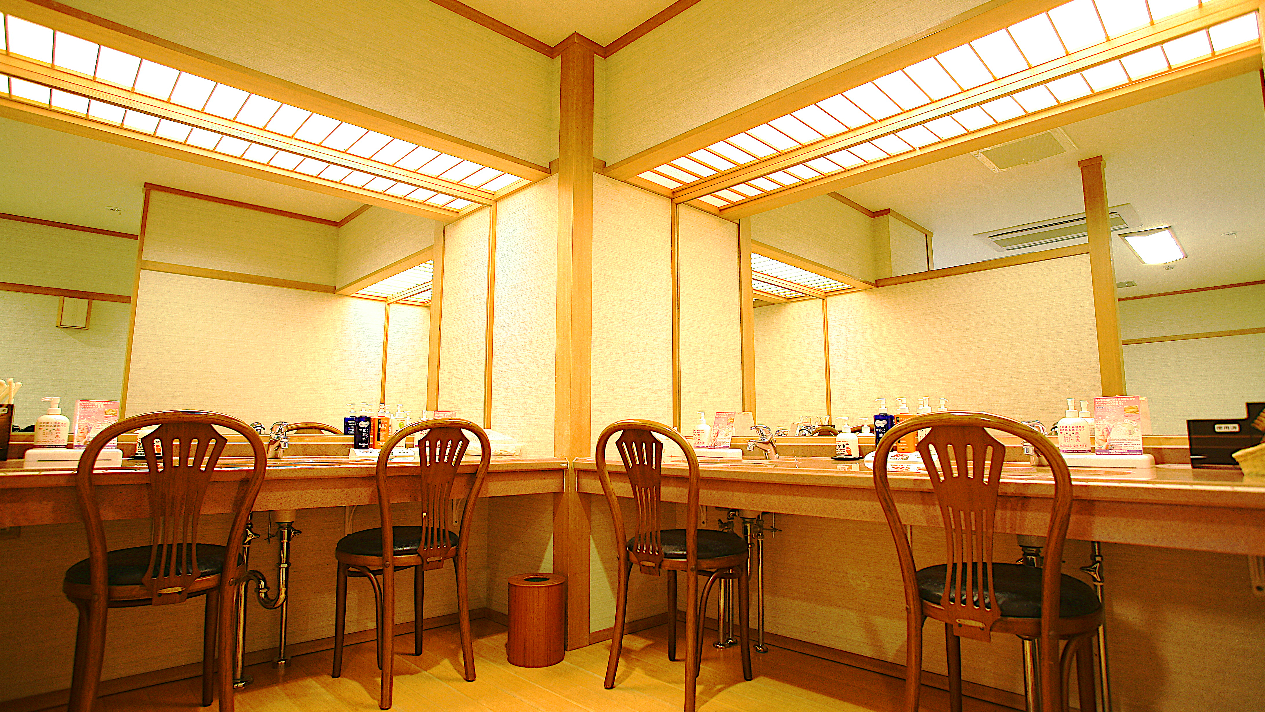 大浴場パウダールーム