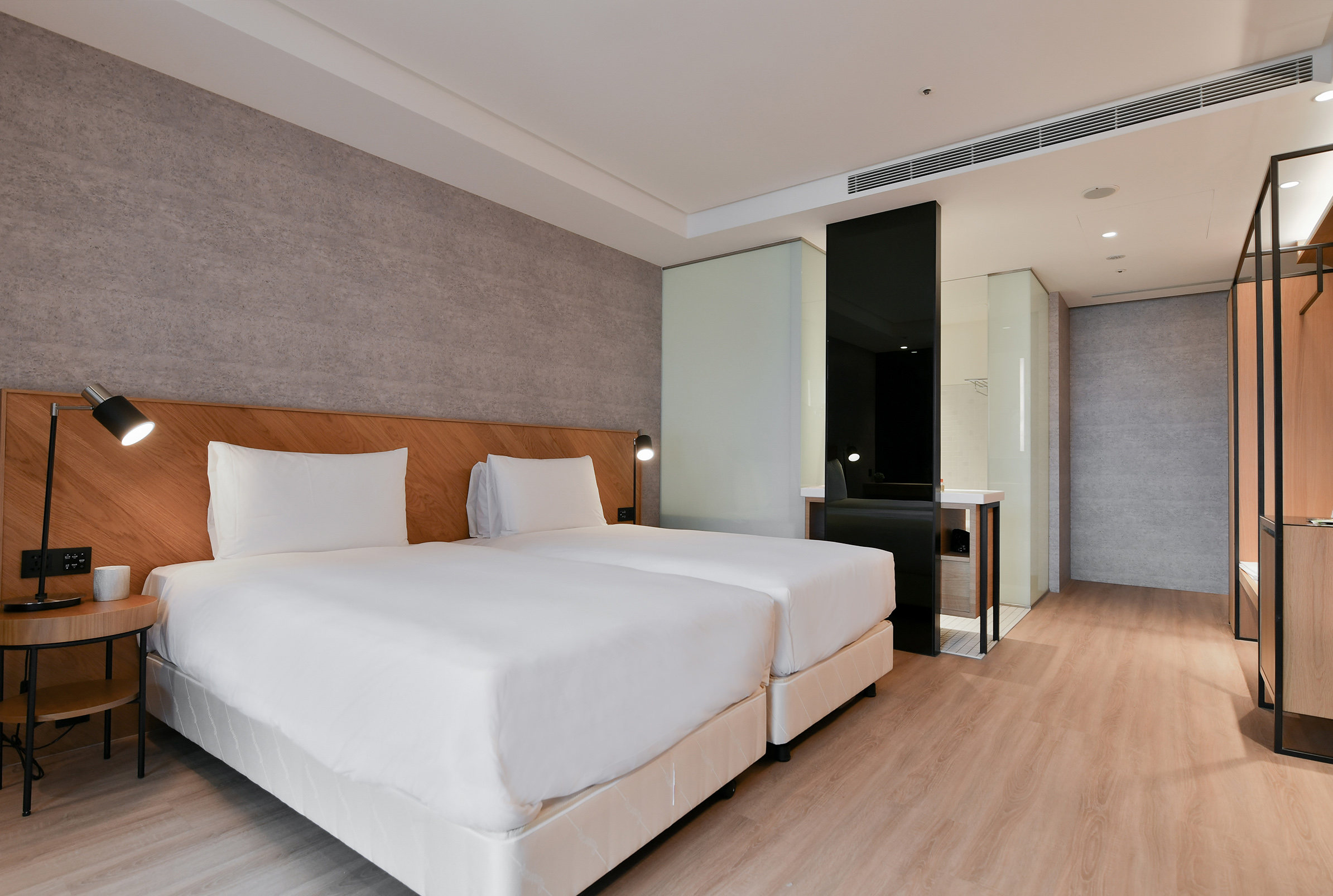 チェックイン セレクト 新北三重ウォーターフロント(雀客藏居新北三重水漾館)(CHECK INN SELECT NEW TAIPEI ...