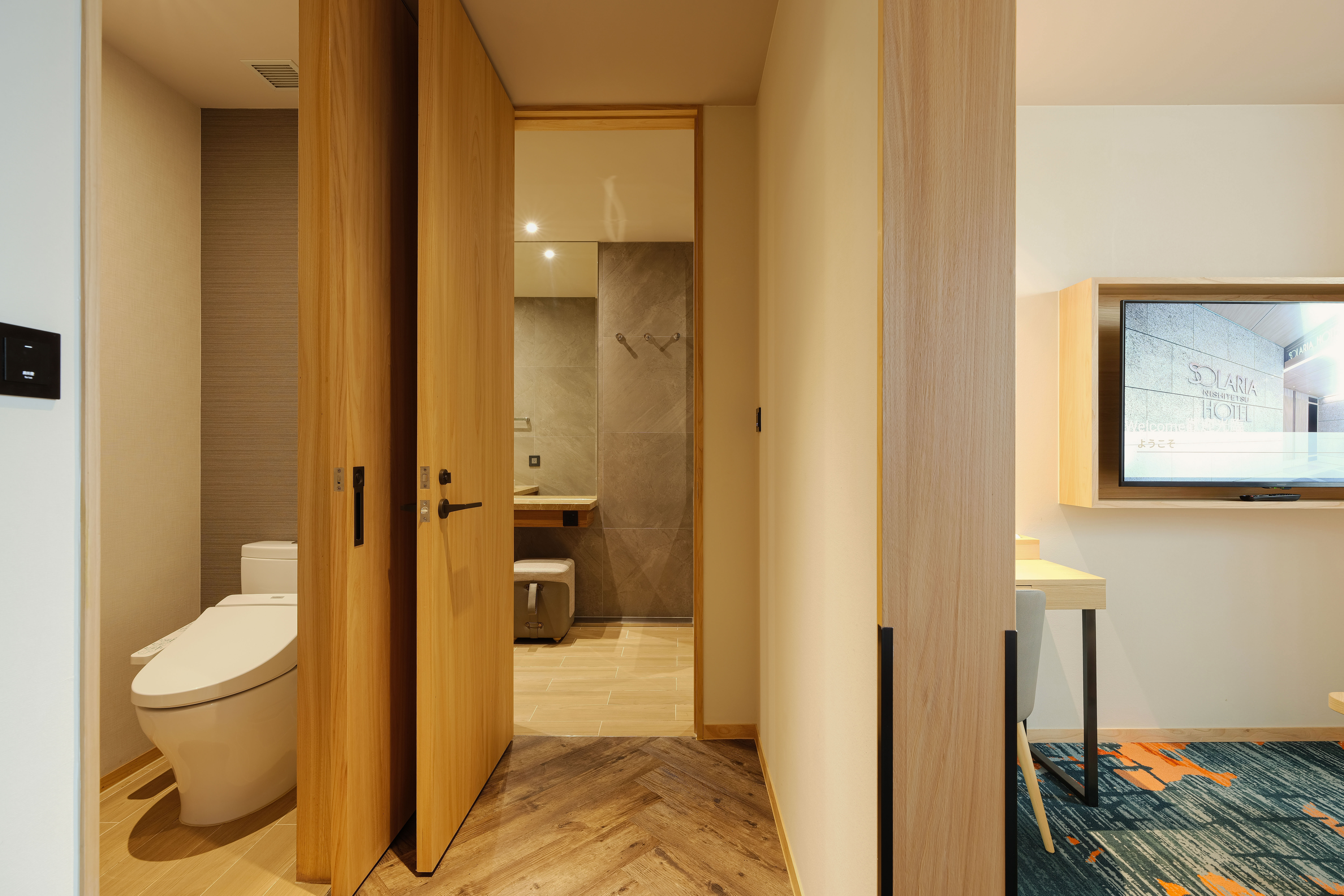 トリプルルーム