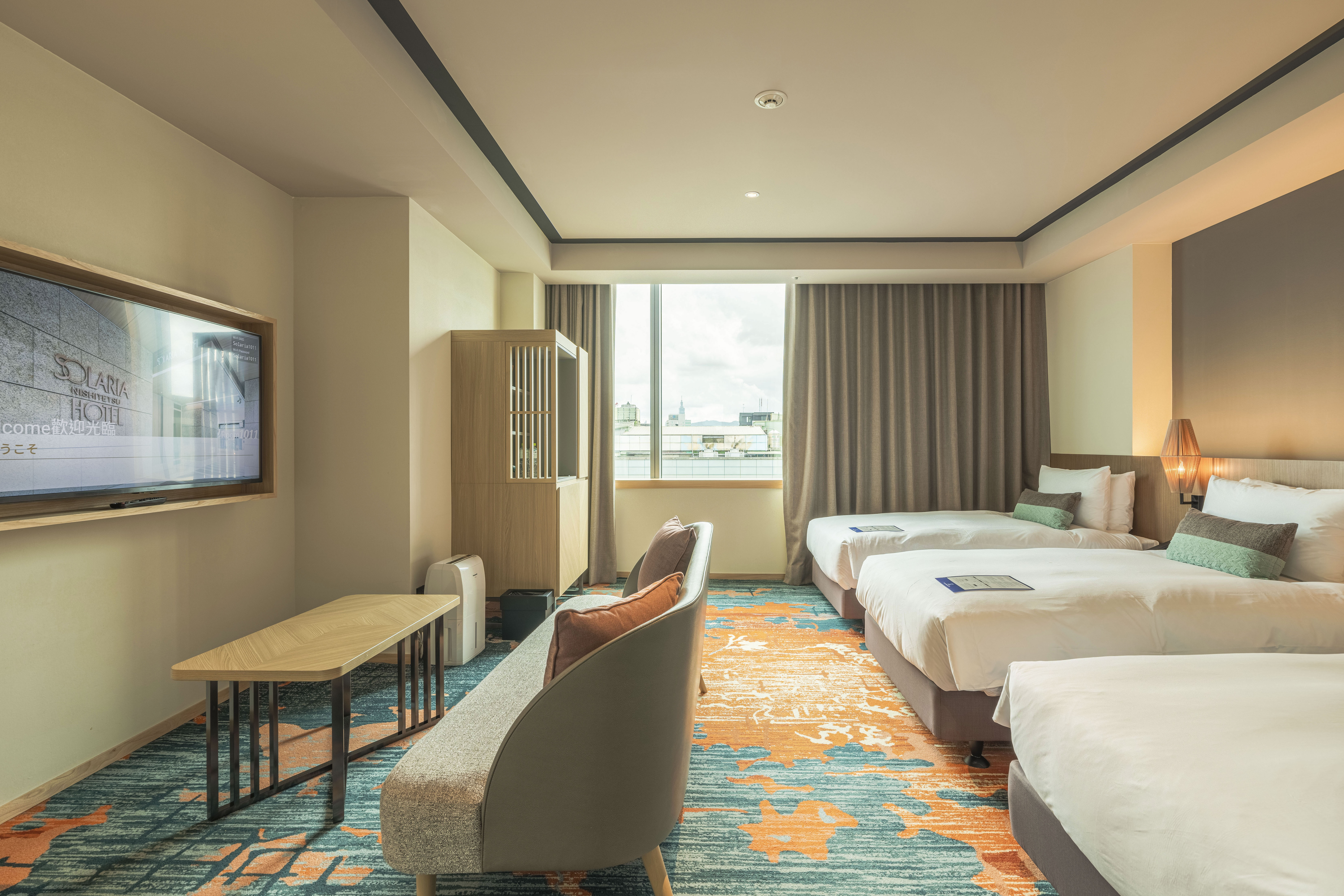 トリプルルーム