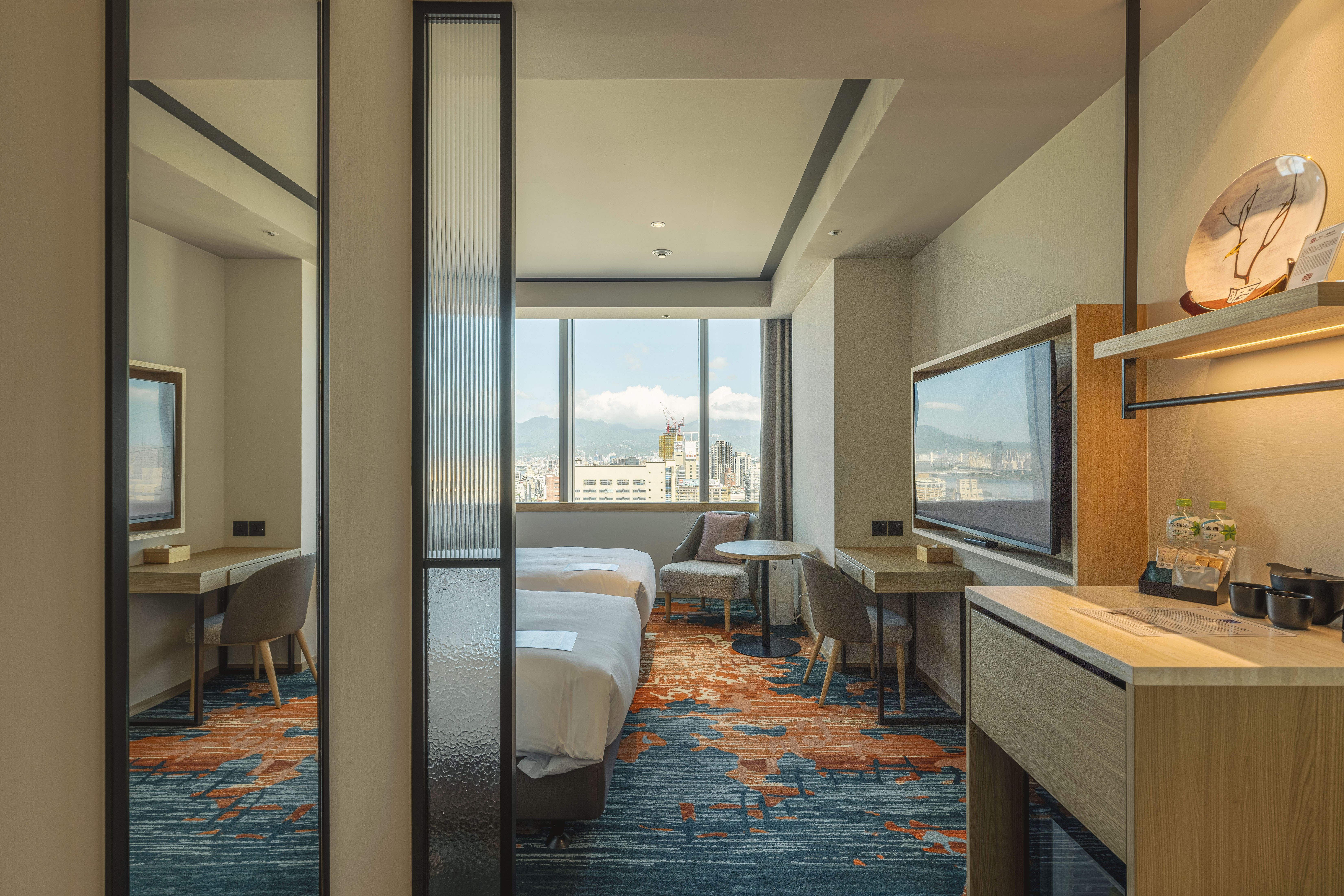 モデレートツイン