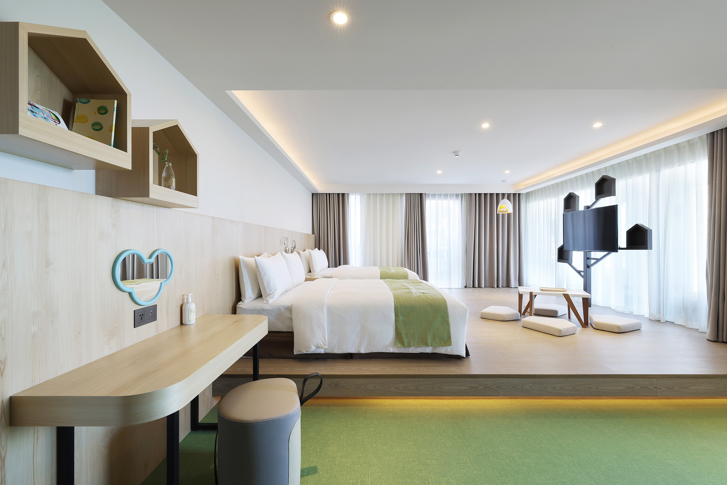 デラックス ファミリースイート