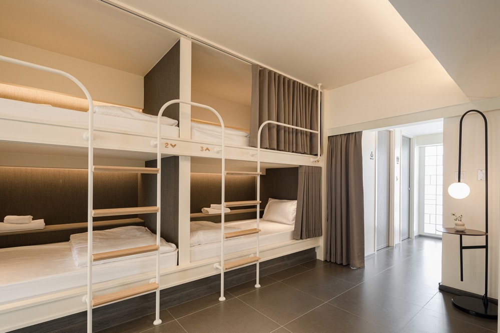 4ベッド ドーミトリールーム