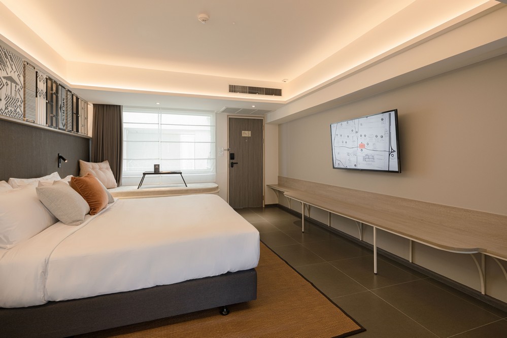 デラックスルーム（キングベッド）