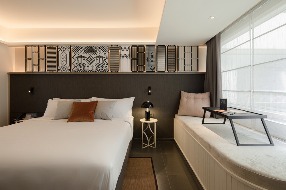 デラックスルーム（キングベッド）